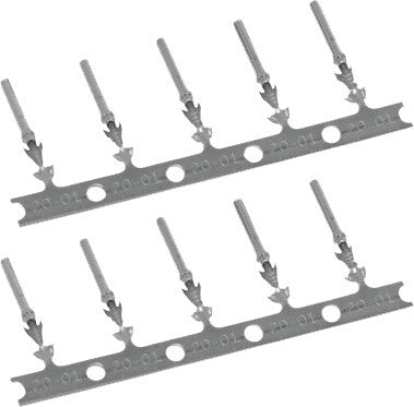 NAMZ CUSTOM CYCLEDeutsch Dtm Stamped Sockets 100-Pk Hd# 74191-98MDP-SOCKETS