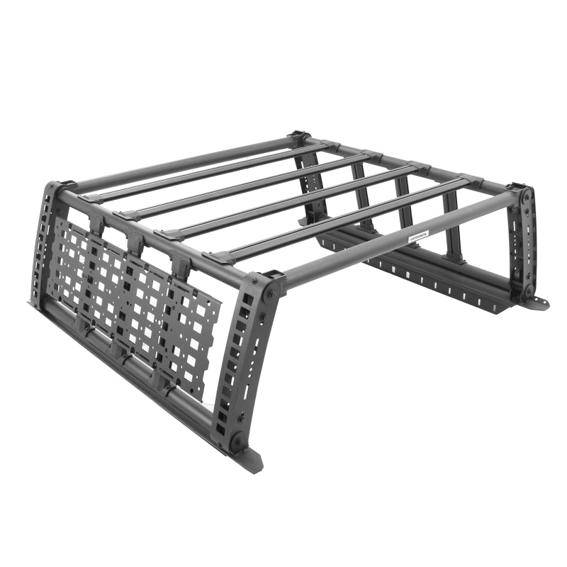 Go Rhino 15-22 Chevrolet/GMC Colorado/Canyon XRS Overland Xtreme Rack Blk - Box 2 (Req. 5951000T-01) 5951000T-02
