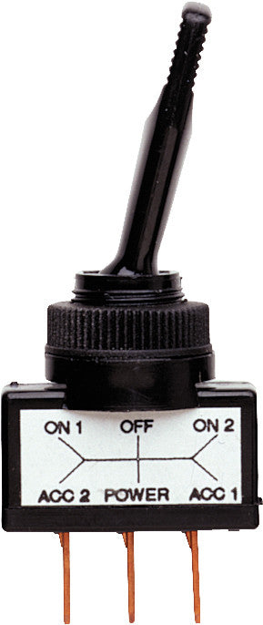 BUSS Toggle Switch2- Amp On-Off-On BP/STF