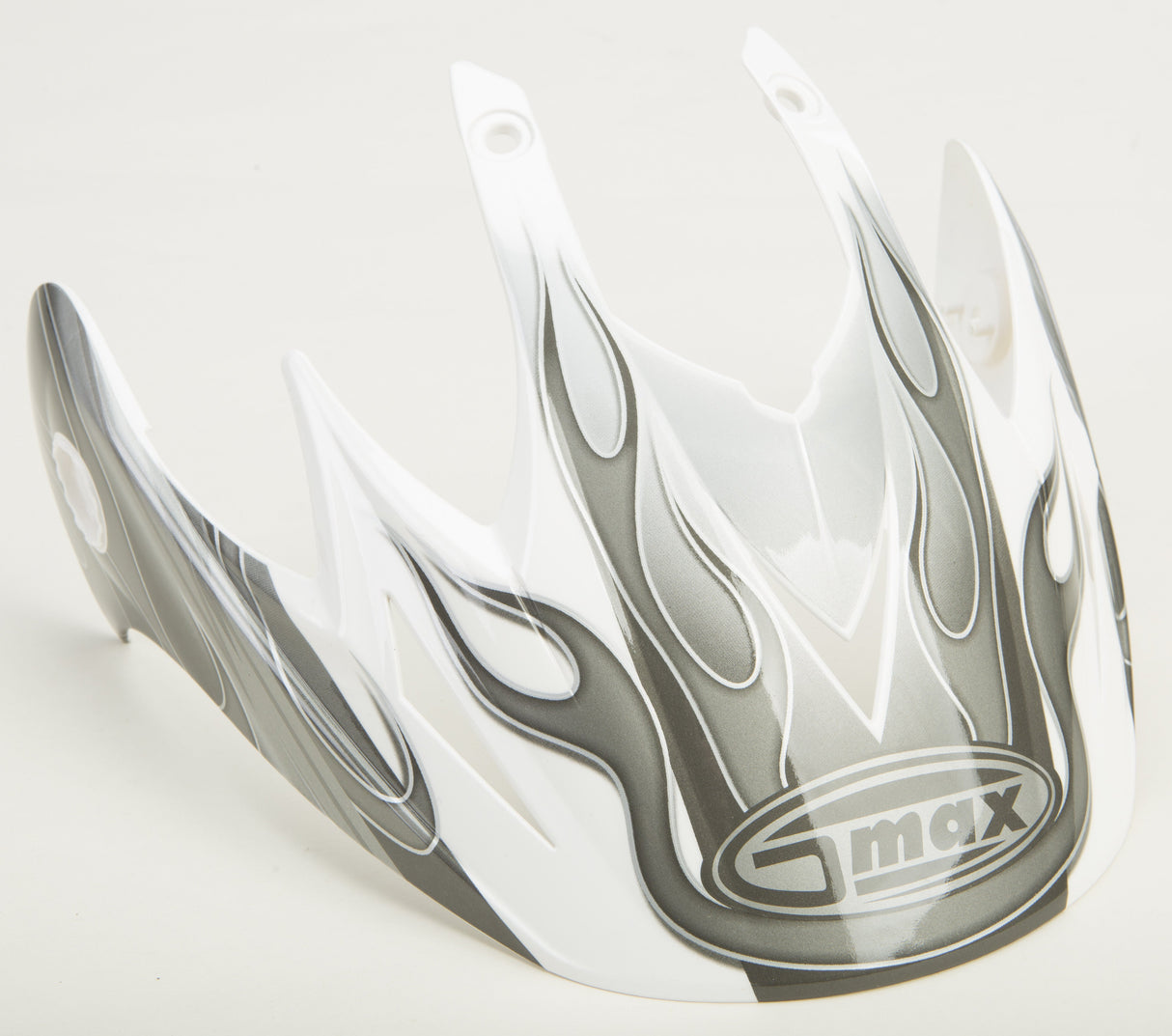 GMAX Gm-27 Visor White/Silver/Silver G980162