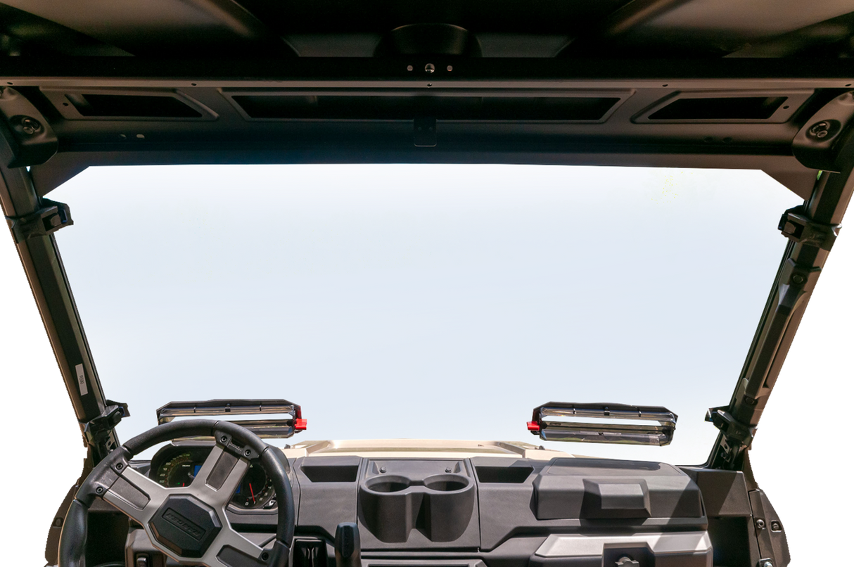 SEIZMIK Windshield Kit - Vented 50-50228KIT