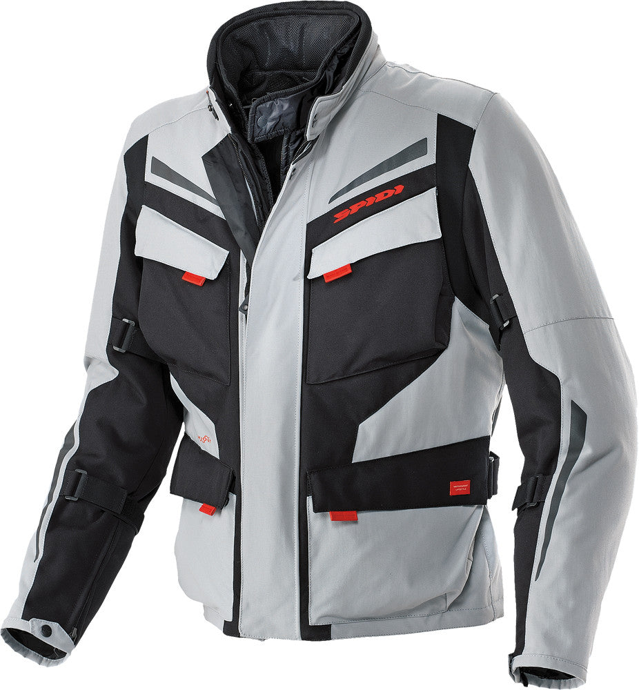 SPIDI Voyager 2 H2out Jacket Black/Grey 3x D95-010-3X