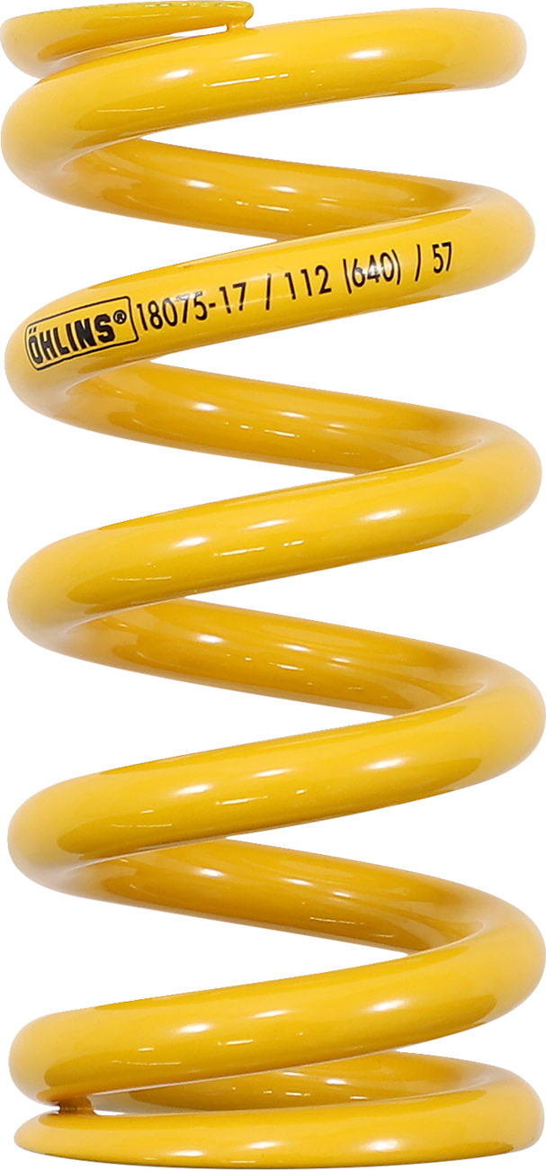 OHLINS-BICYCLE Shock Spring - 640 lb 18075-17