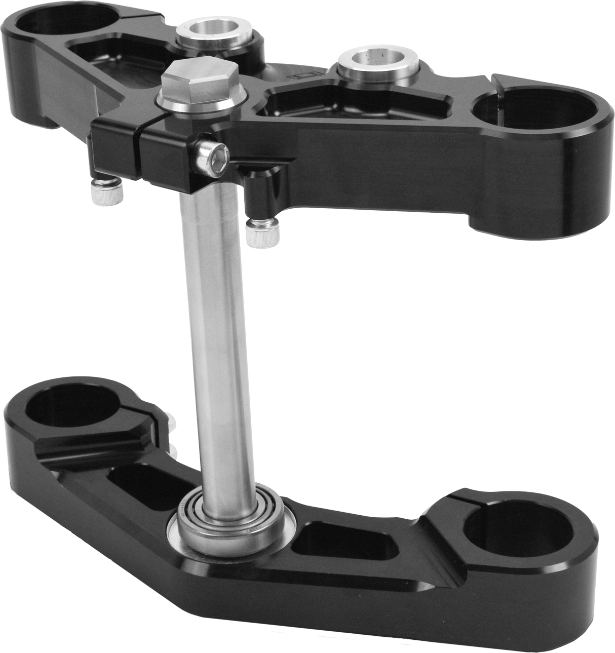 HAWG HALTERS INC Dominator Tree Set Race Conv Black Flt Pre-2013 49mm 49EFLAR3-TS13