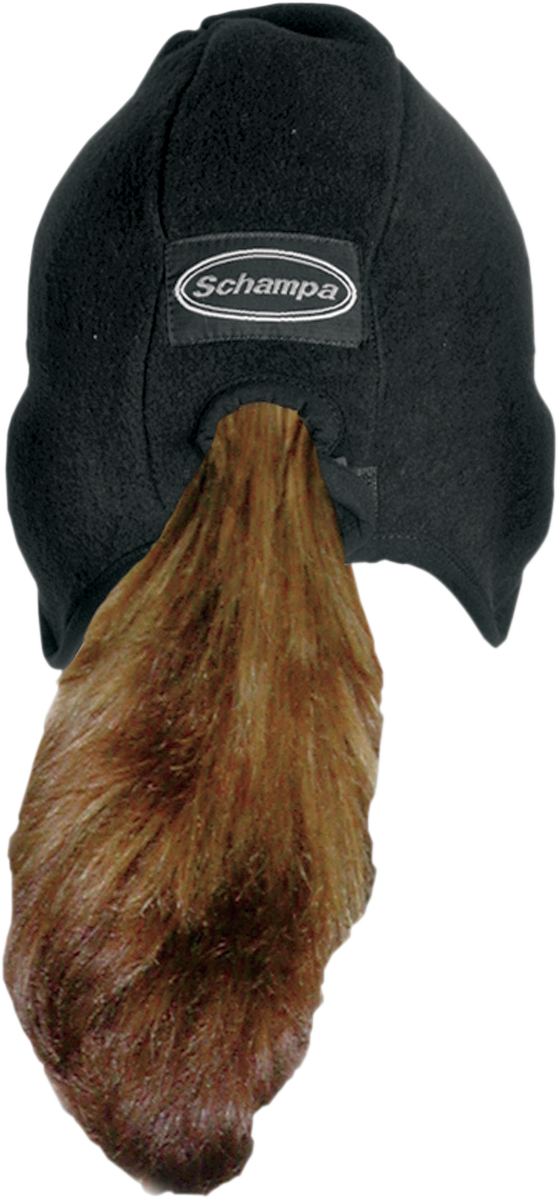 SCHAMPA & DIRT SKINS Stretch Skullcap- Black SKLCP002-0