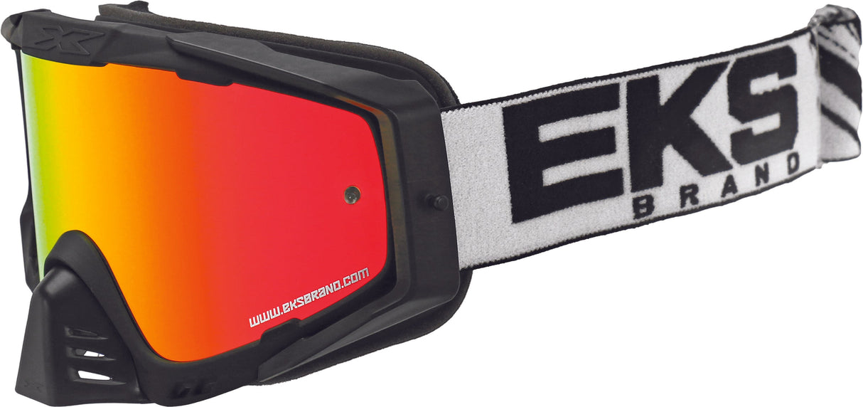 EKS BRAND Outrigger Goggle Black/White 067-50140