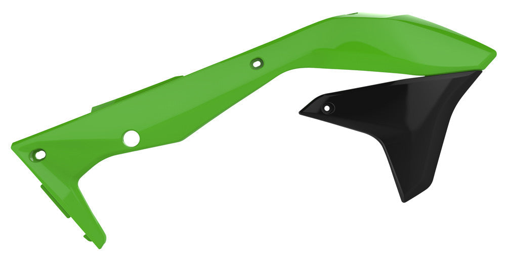 POLISPORT Radiator Shroud Green 8418300001