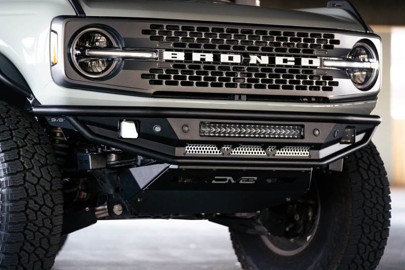 DV8 Offroad 21-22 Ford Bronco Competition Series Front Bumper FBBR-04