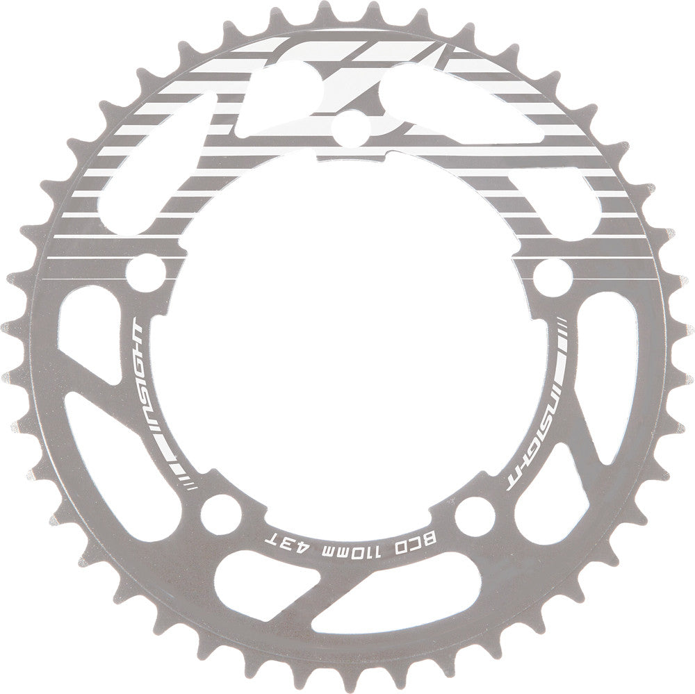 INSIGHT 5 Bolt 41t Polished 3mm X 110 INCR541PLPL