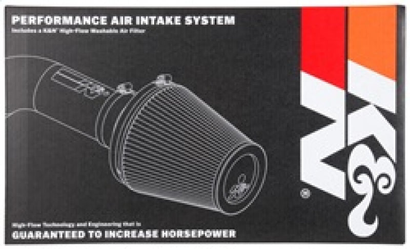 K&N 19-20 Hyundai Veloster R L4-1.6L F/I Typhoon Performance Air Intake System 69-5323TS