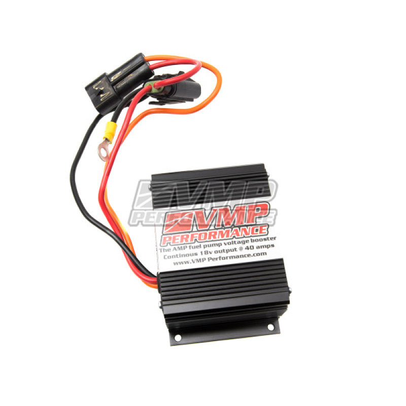VMP Performance Ford Mustang Fuel Pump Voltage Booster 40 AMP Wire In VMP-ENF006