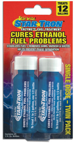 STAR BRITE Enzyme Fuel Treatment 1oz 2/Pk 14301