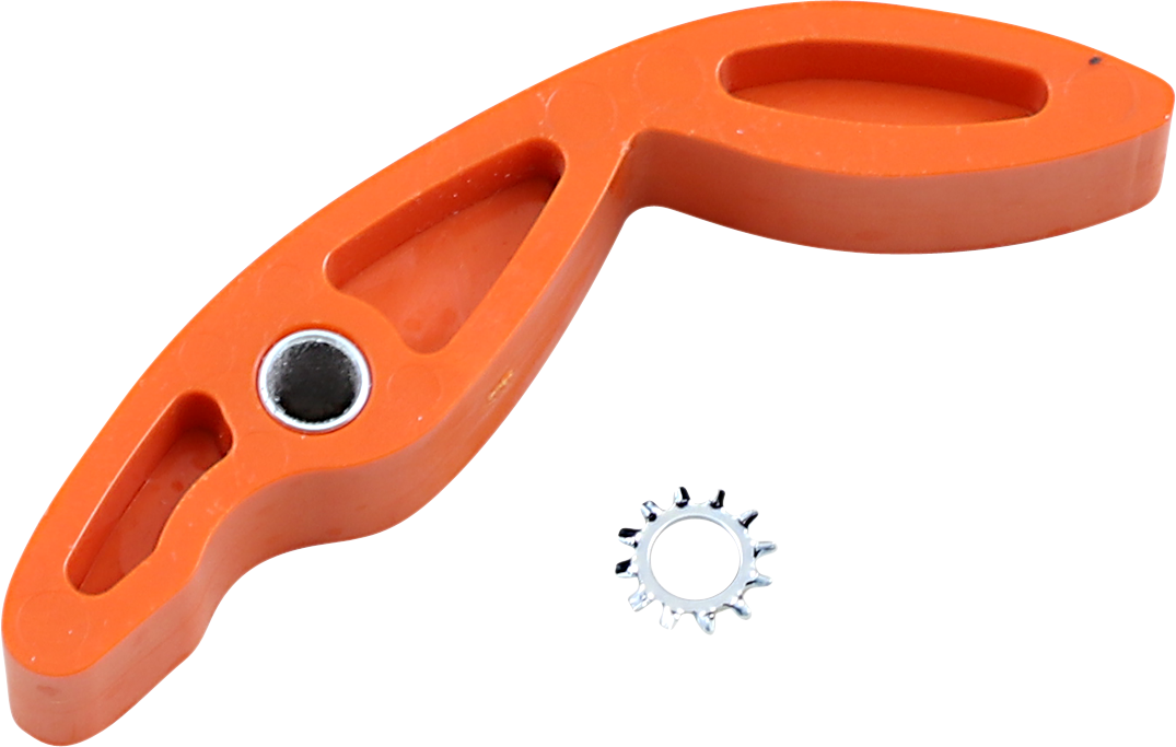 T.M. DESIGNWORKS Frame Pad - KTM - Orange KTM-LCG-OR