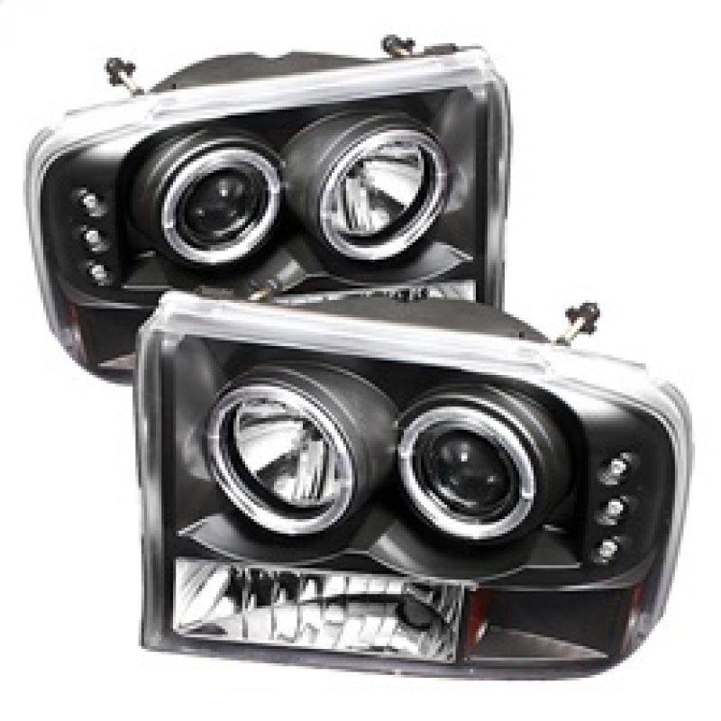 Spyder Ford F250 Super Duty 99-04 Projector Version 2 LED Halo LED Blk PRO-YD-FF25099-1P-G2-BK 5010339
