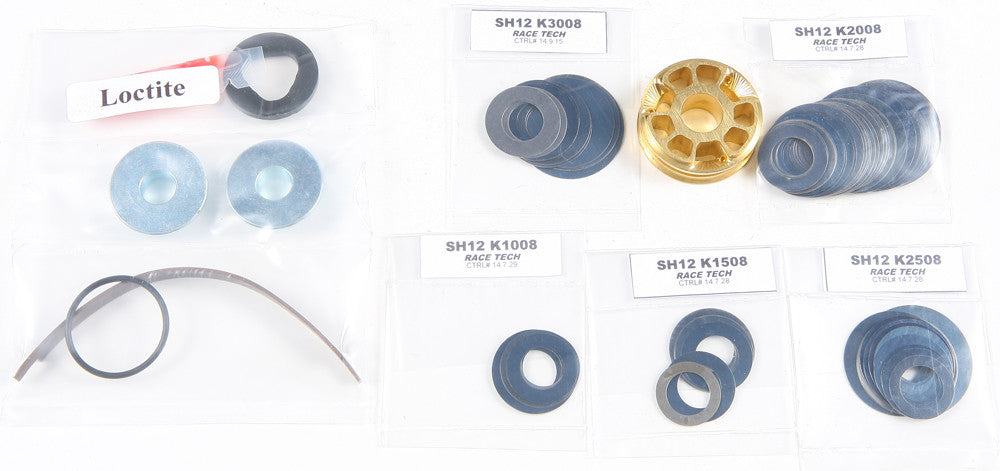 RACE TECH Shock Gold Valve SMGV 3610
