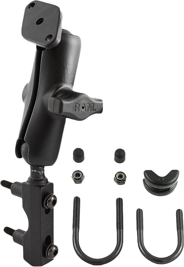 RAM Brake/Clutch U-Bolt Mount W/Diamond Base Adapter RAM-B-174