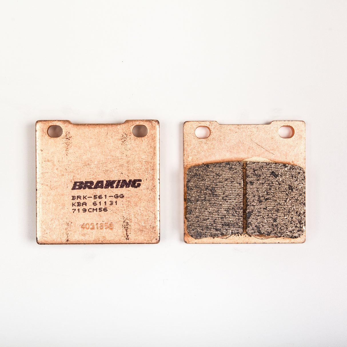 BRAKING Brake Pad Set Sintered Sport 719CM56