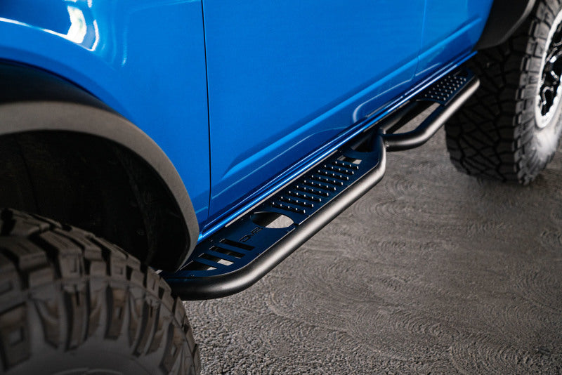 DV8 Offroad 21-22 Ford Bronco OE Plus Series Side Steps SRBR-02