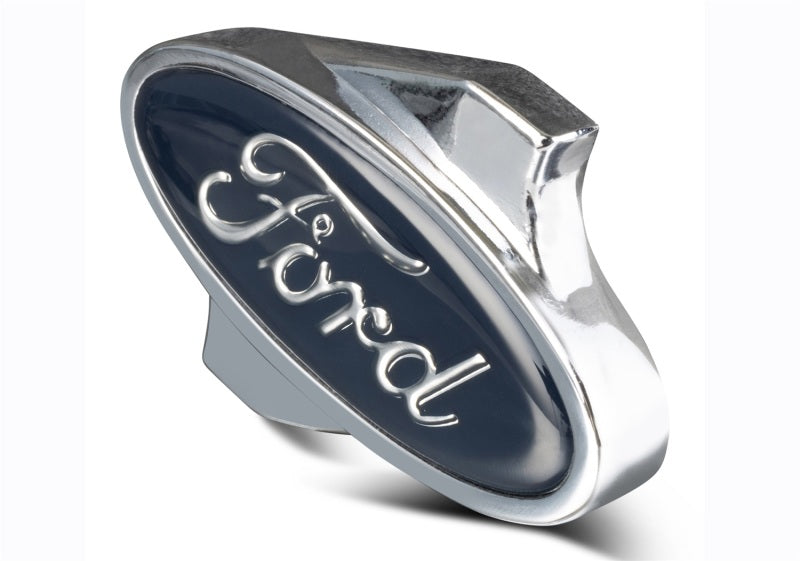 Ford Racing Air Cleaner Nut w/ Ford Logo - Chrome 302-333