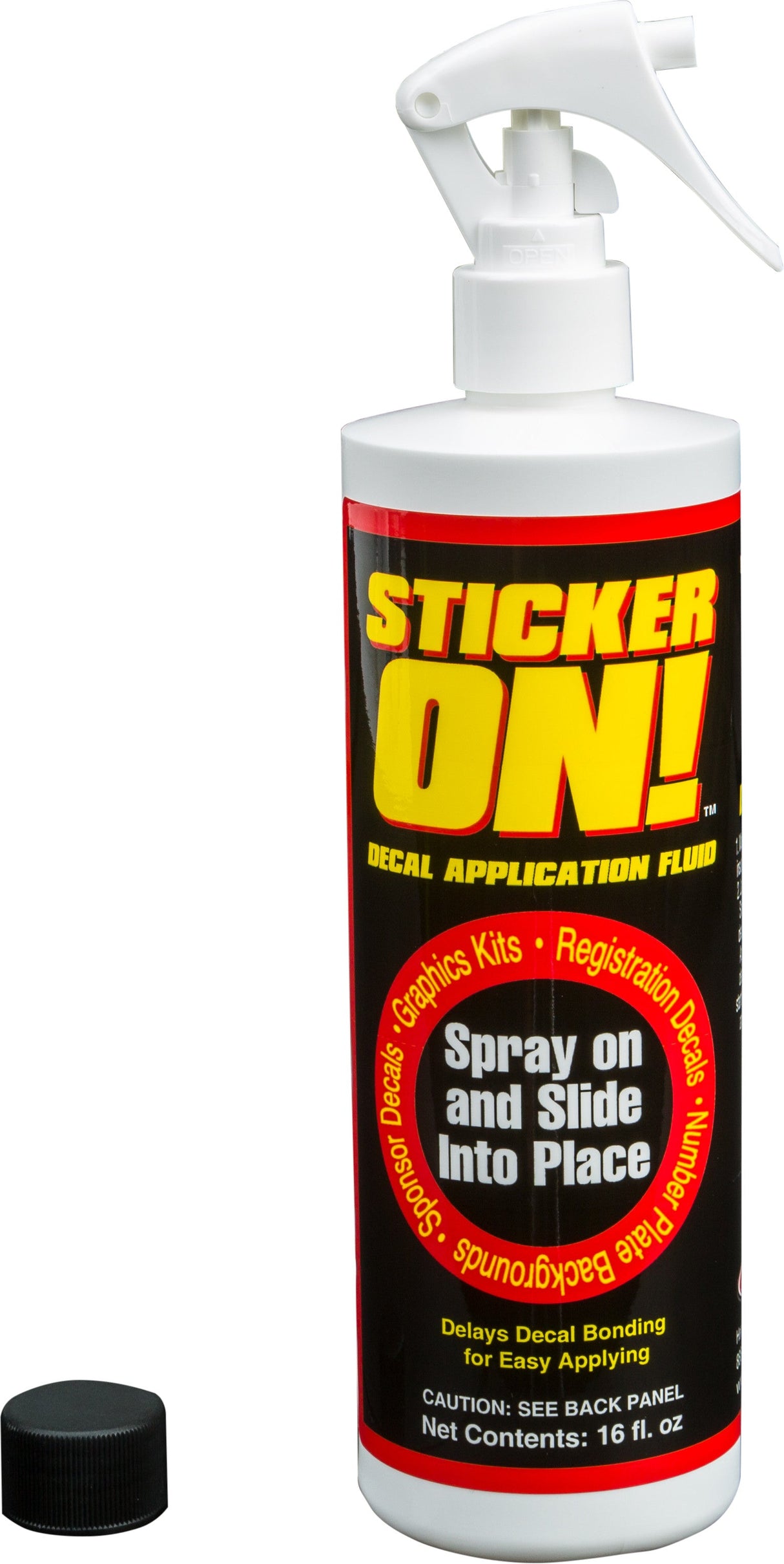 HARDLINE Sticker-On 16oz 963