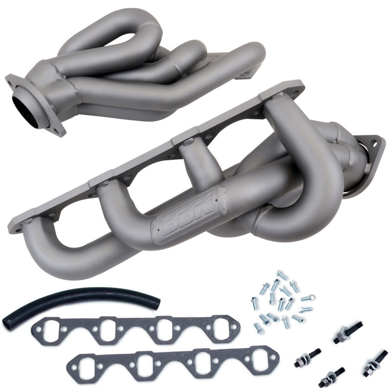BBK 86-93 Mustang 5.0 Shorty Tuned Length Exhaust Headers - 1-5/8 Titanium Ceramic 1512