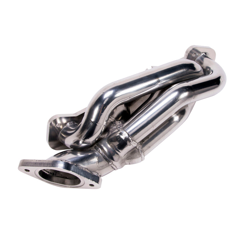BBK 96-04 Mustang GT Shorty Tuned Length Exhaust Headers - 1-5/8 Silver Ceramic 16150