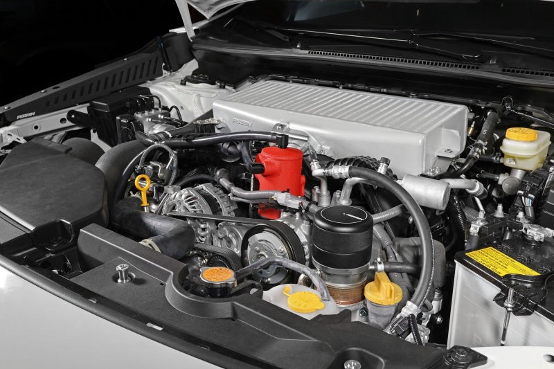 Perrin 22-23 Subaru WRX Air Oil Separator - Black PSP-ENG-611BK