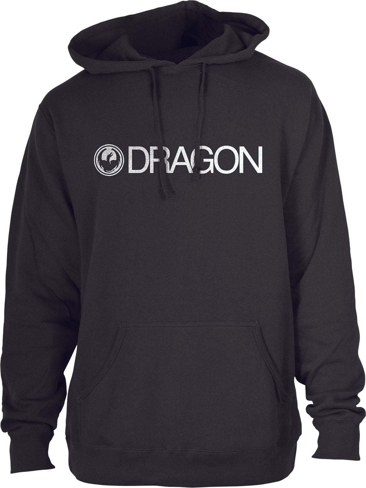 DRAGON Trademark Staple Line Hoodie Black Lg 25121LRG.001
