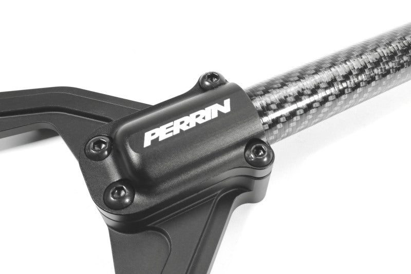Perrin 2013+ BRZ/FR-S/86/GR86 Rear Shock Tower Brace - Carbon Fiber PSP-SUS-043CF