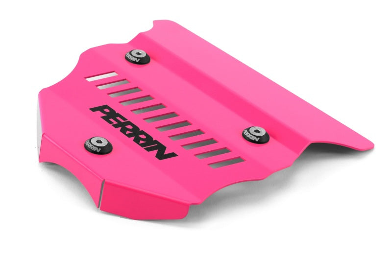 Perrin 2022+ Subaru BRZ / Toyota GR86 Engine Cover - Hyper Pink PSP-ENG-162HP