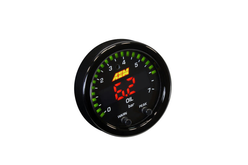 AEM X-Series Pressure 0-100psi Gauge Kit 30-0301