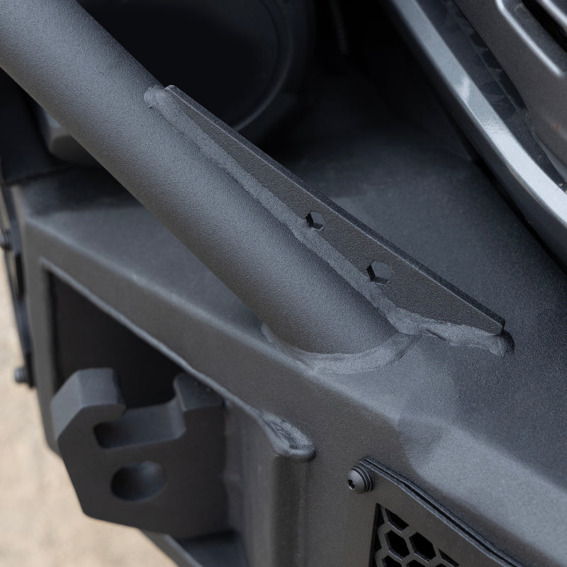 Go Rhino 21-24 Ford Bronco (2 and 4 Door) Rockline Full Width Bumper w/ Overrider Bar 331401T