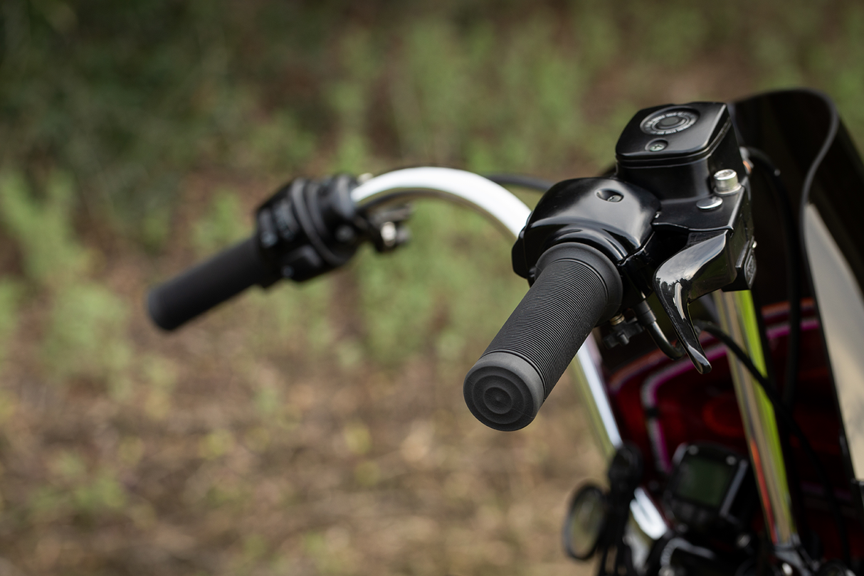 Puños BILTWELL - Kung Fu - 1" - Negro 6701-0101