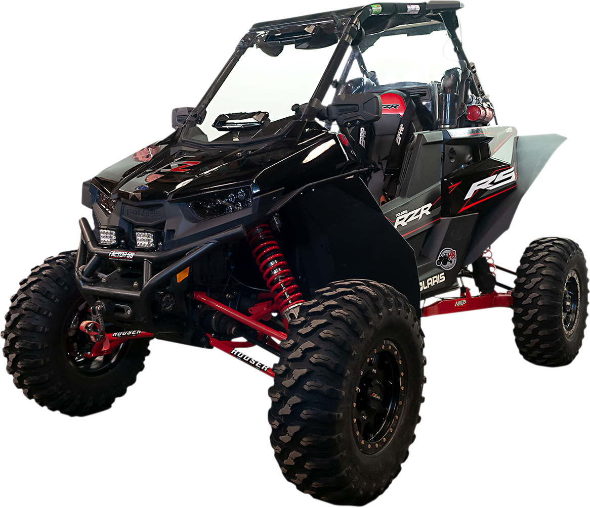 SEIZMIK Windshield - Vented - RS1 26096