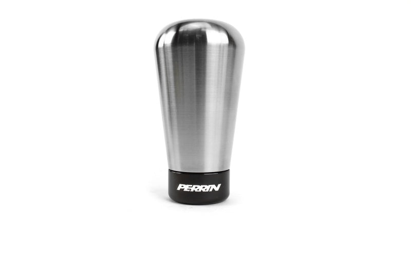 Perrin 15-21 Subaru WRX / 2022 BRZ/GR86 6-Speed Brushed 1.80in Stainless Shift Knob Tapered PSP-INR-133-7