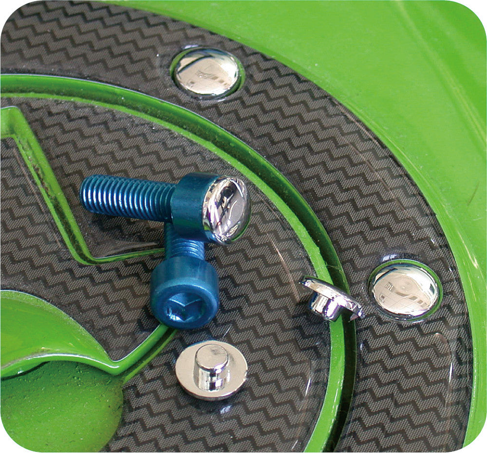 KEITIPower Pins Chrome 5mm 16/PkP105