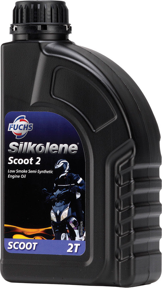 SILKOLENE Scoot 2 2t Mineral Oil Liter 80072200478