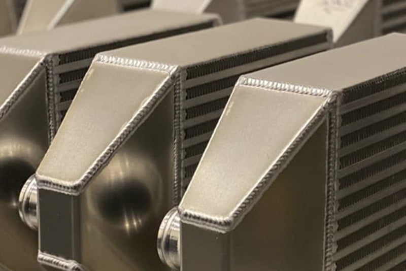 CSF High Performance Bar & Plate Intercooler Core - 20in L x 12in H x 3in W 8056