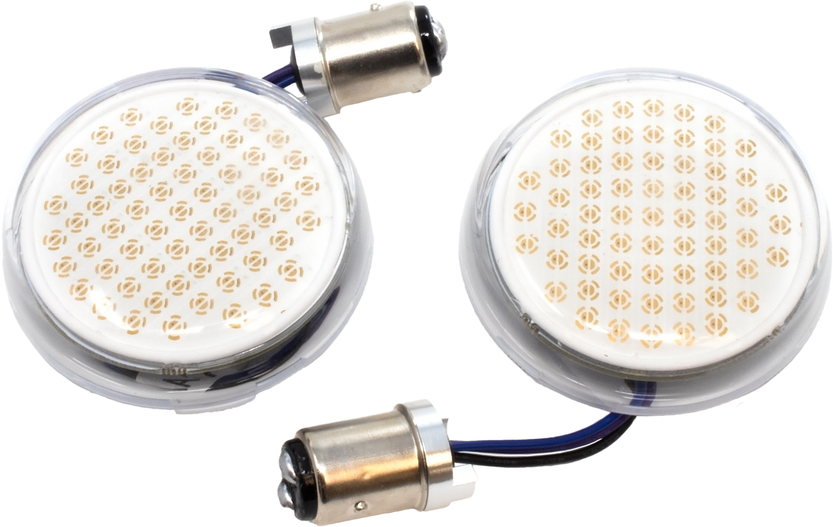 LETRIC LIGHTING CODeluxe Bullet Led Insert 1157 AmberLLC-D7A