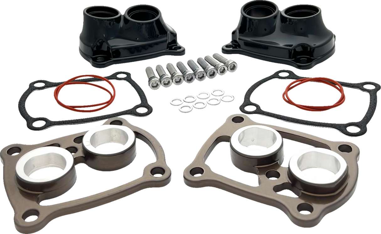 REVOLUTION PERFORMANCE, LLC Engine Cover TIR-BST