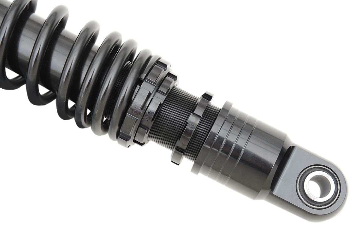 DRAG SPECIALTIES SHOCKS Premium Ride-Height Adjustable Shocks - Black - Standard - 13" C16-0163AB