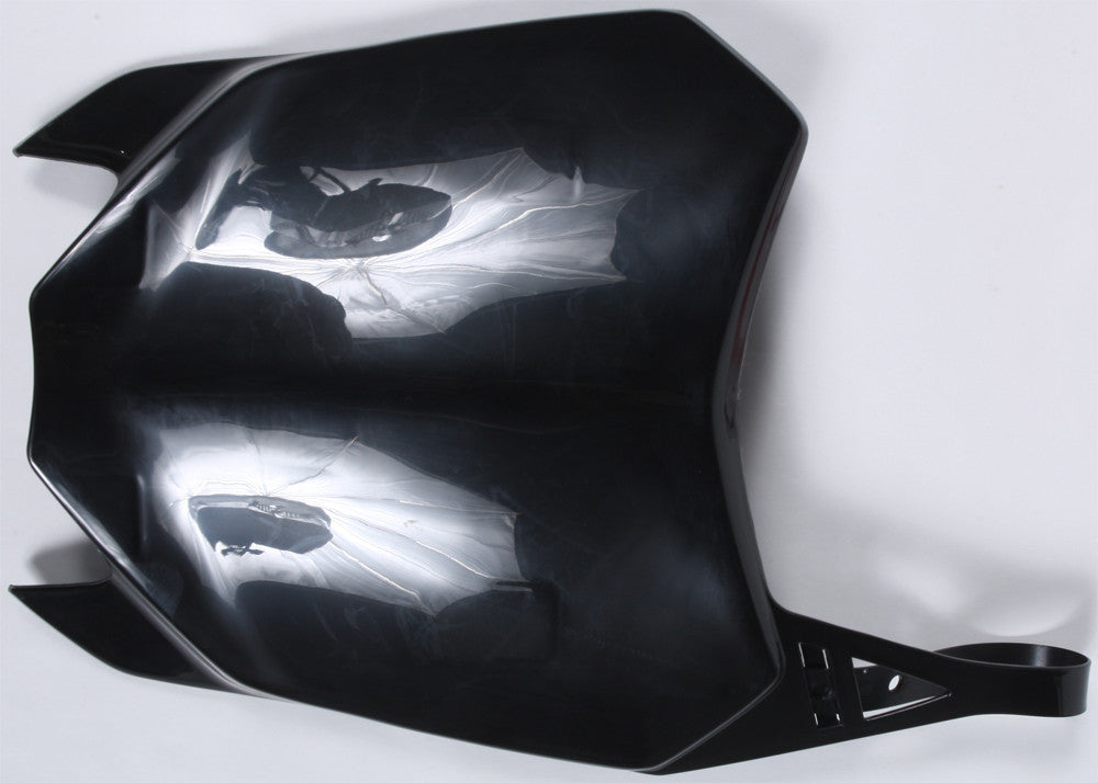 POLISPORT Front Number Plate Black 8658800003