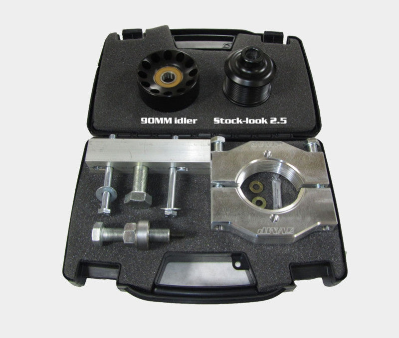 VMP Performance Pulley Tool w/ 2.5in S/C Pulley & 90mm Idler VMP-SUP064