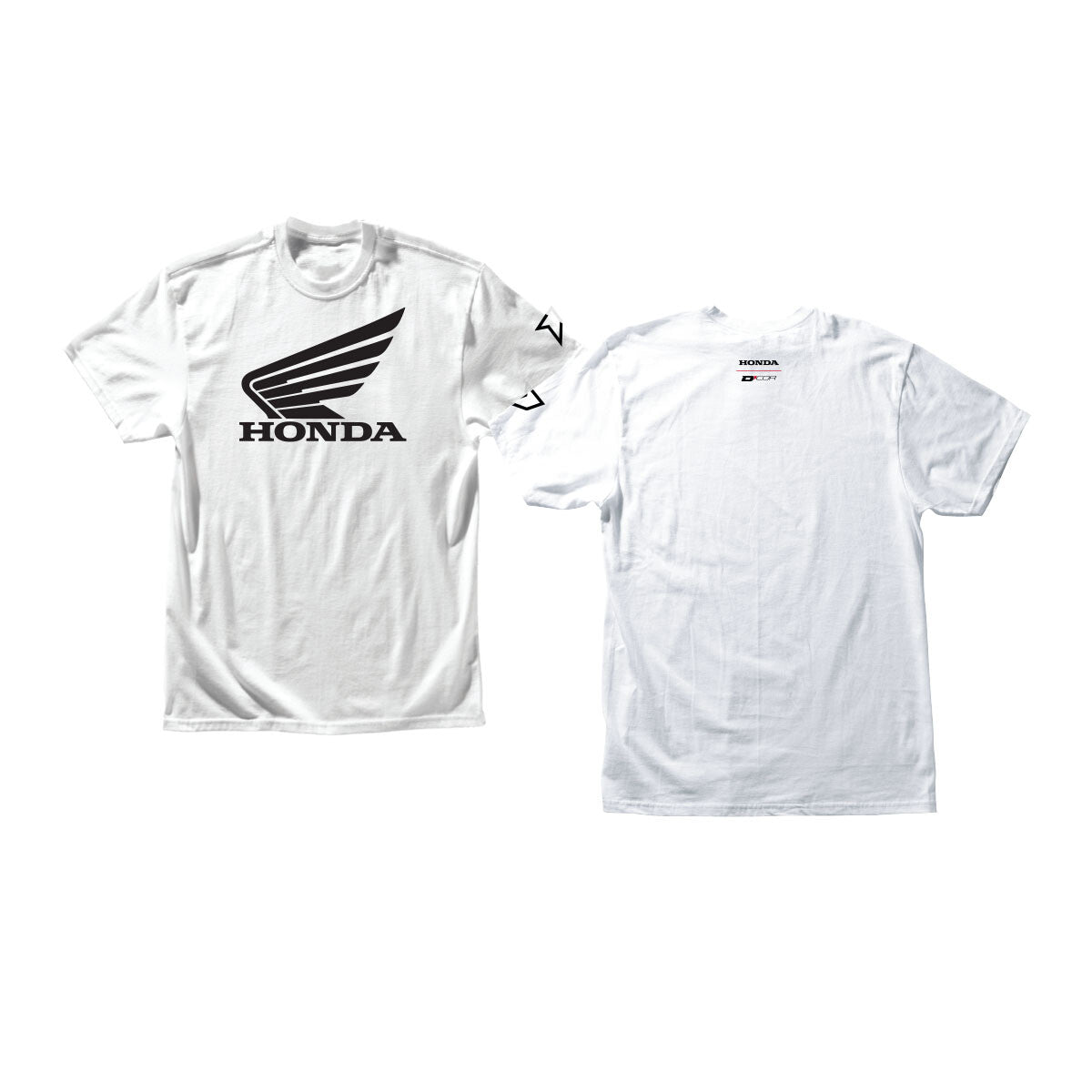 D-COR Honda Wing Ii T-Shirt White Xl 80-115-4
