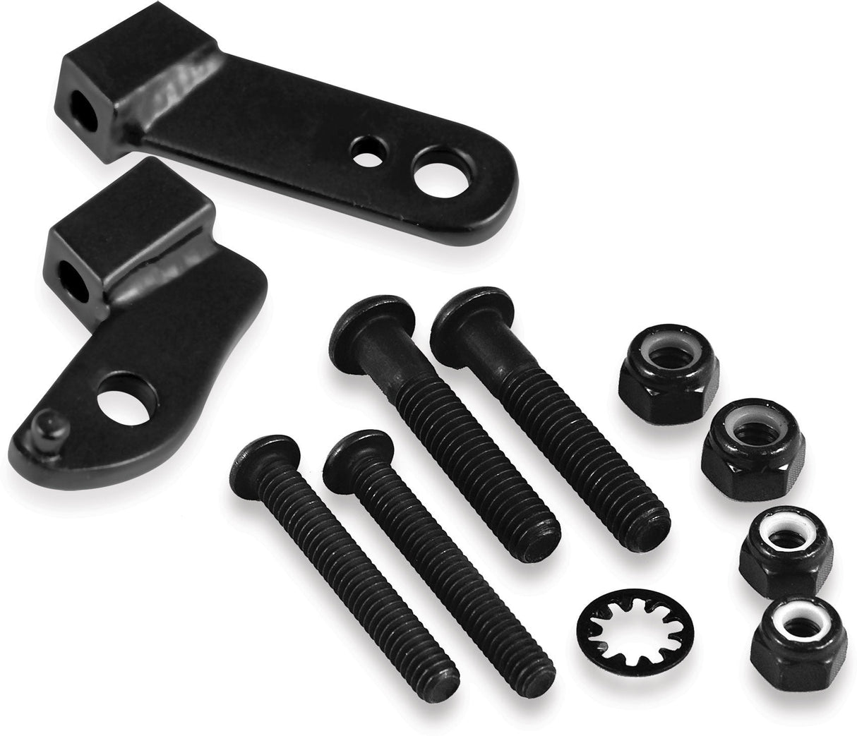 POWERMADD Star Series Handguard Mounts 96-17 Fxd 96-07 Touring 34261