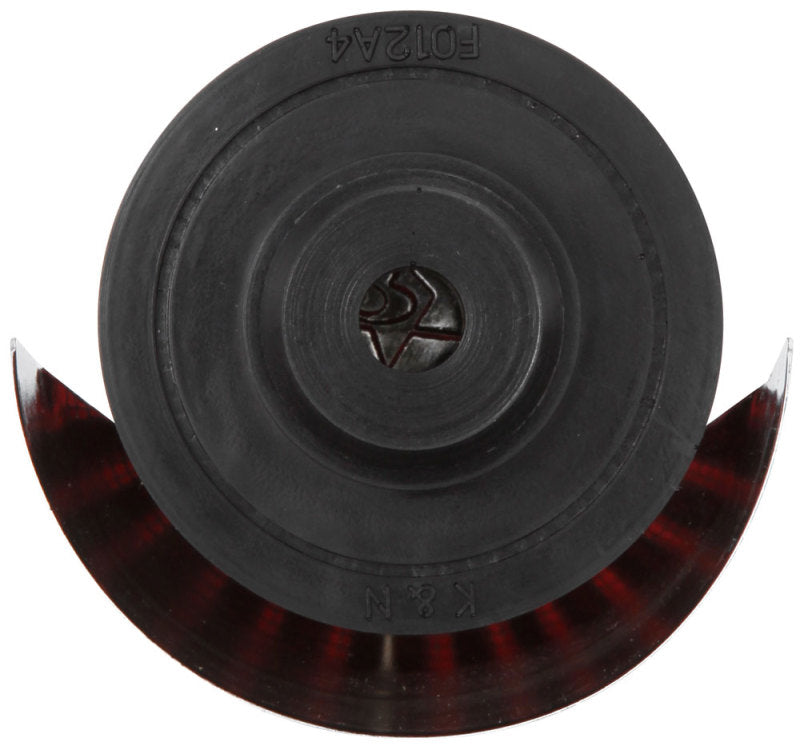 K&N 1in Flange L x 3in OD x 2.5in Height Clamp On Crankcase Vent Filter 62-1516