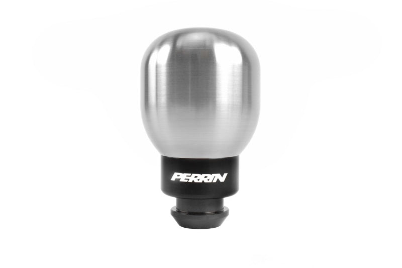 Perrin WRX 5-Speed Brushed Barrel 1.85in Stainless Steel Shift Knob PSP-INR-130-2