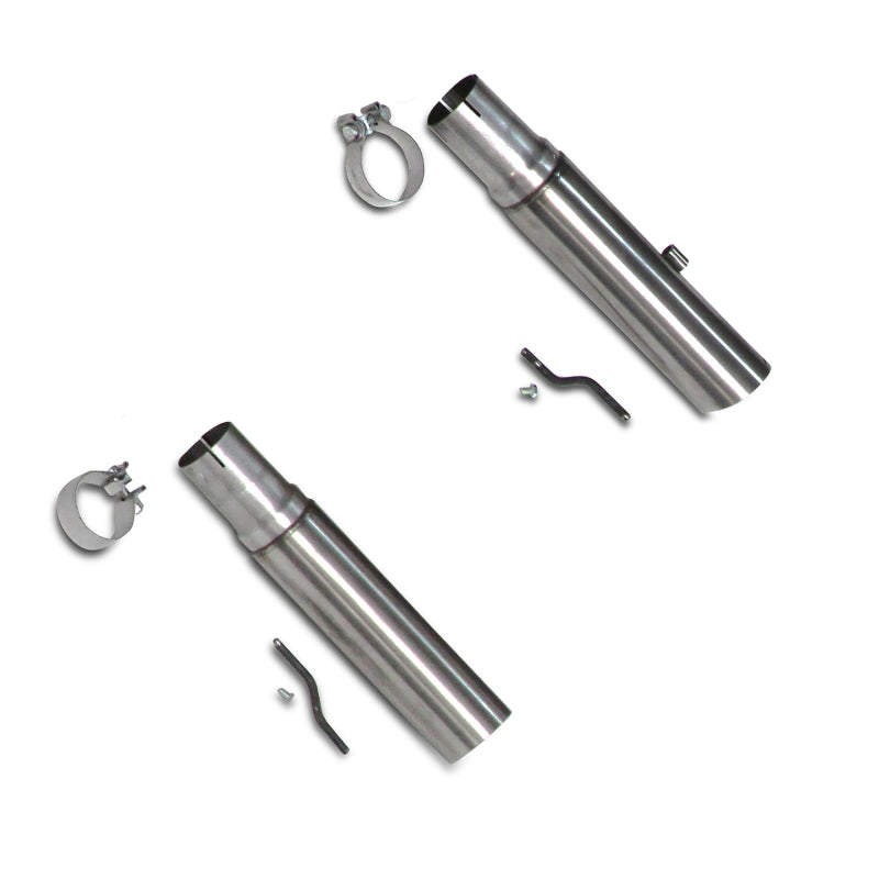 BBK 86-04 Mustang Cat Back Kit Varitune Mufflers Stainless Steel Tips 3001