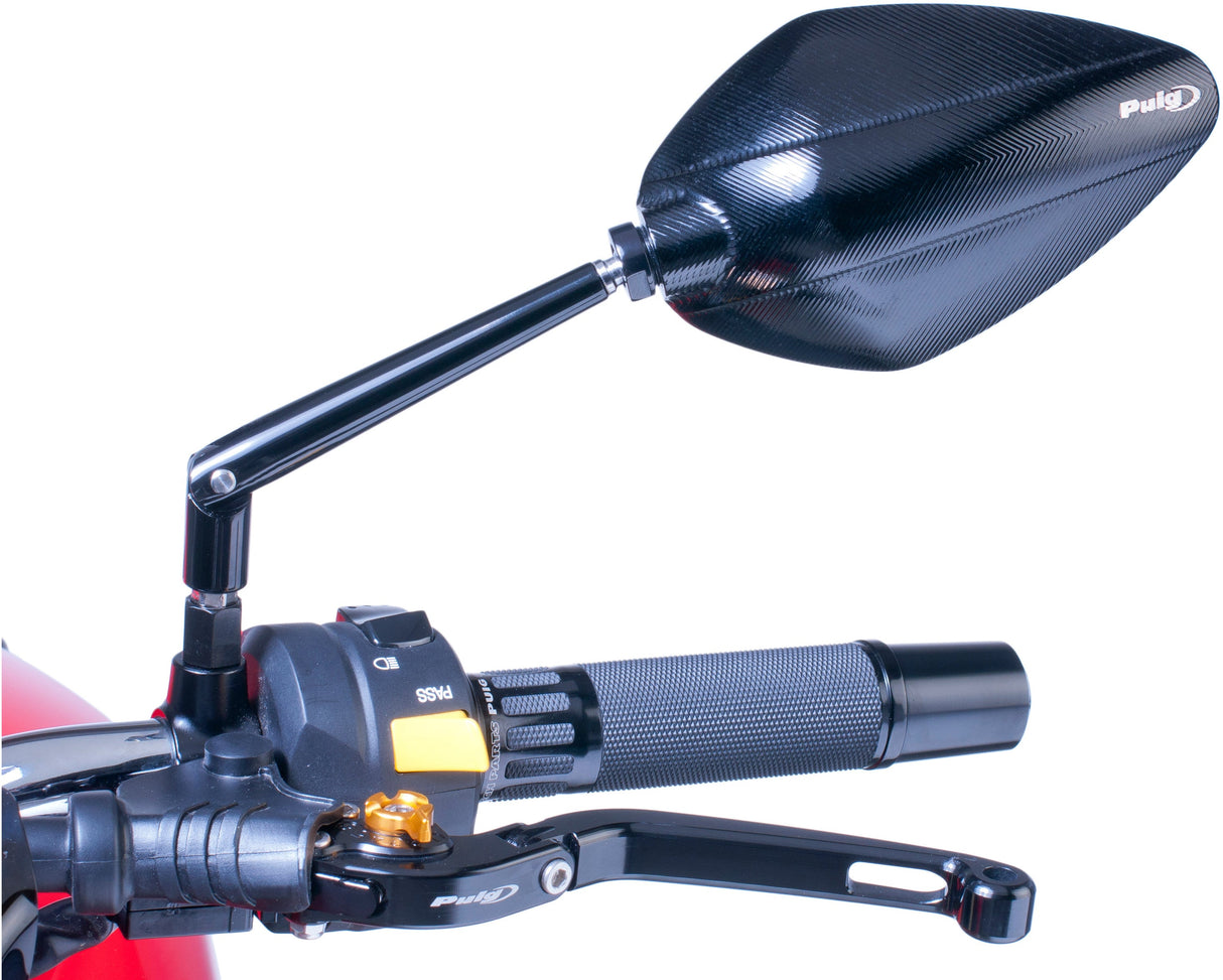 PUIG Mirror Hi-Tech Left Black 8036N