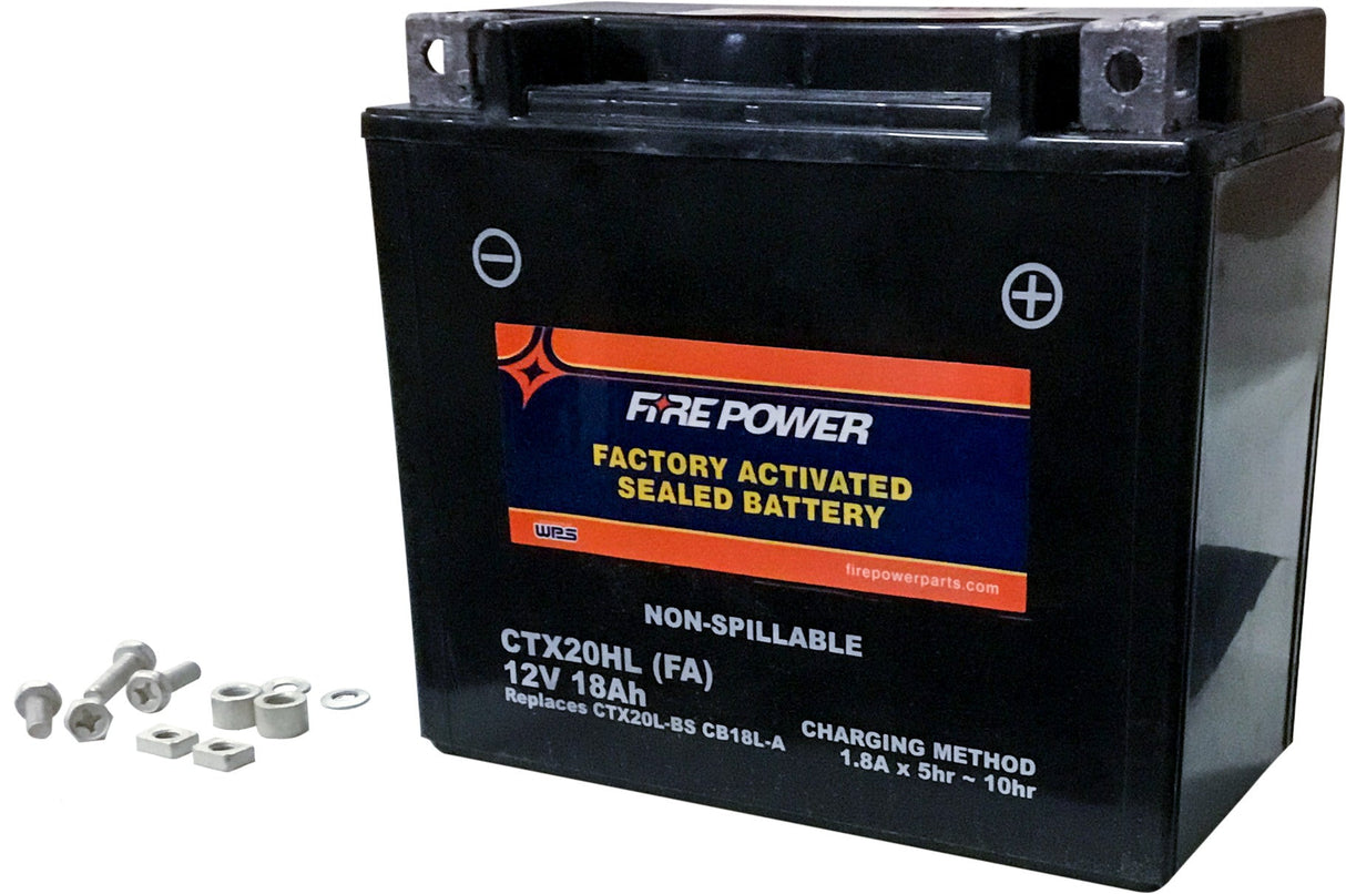 FIRE POWER Battery Ctx20hl Nla/Use 49-2306 CTX20HL-BS(FA)
